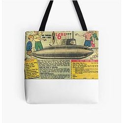 Polaris Nuclear Submarine Tote Bag