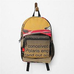 Polaris Slingshot Art Backpack