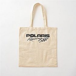 BEST SELLING Polaris Vintage Black Cotton Tote Bag
