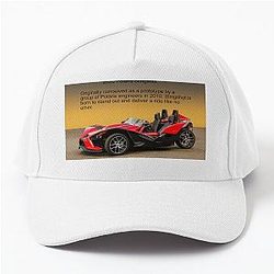 Polaris Slingshot Art Baseball Cap