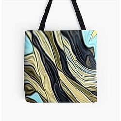 Polaris Over Print Tote Bag