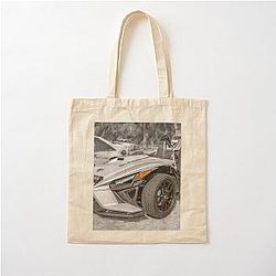 2022 Polaris Slingshot S Cotton Tote Bag
