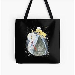 Polaris Over Print Tote Bag