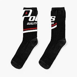 Vintage Polaris Snowmobile Socks