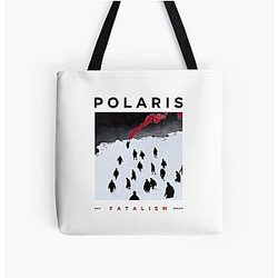 Polaris Fatalism All Over Print Tote Bag