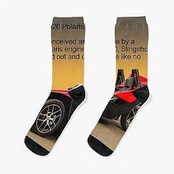 Polaris Slingshot Art Socks