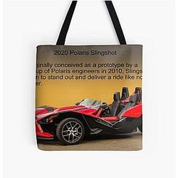 Polaris Slingshot Art Tote Bag