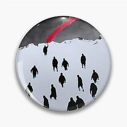 Polaris Merch Fatalism Pin
