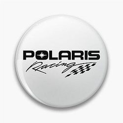 BEST SELLING Polaris Vintage Black Version Pin