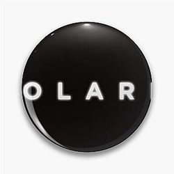 Polaris and RockBand of Australia Pin