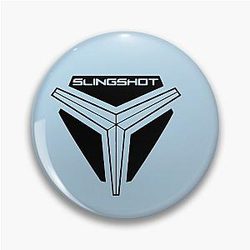 SLINGSHOT Polaris Ride Pin
