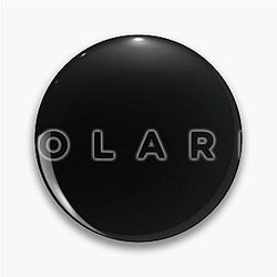 Polaris Band Rock Pin Australia Black Version