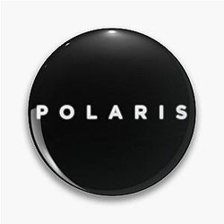 Polaris Band Rock in Australia Pin