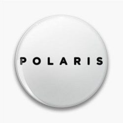 Polaris Band Rock Pin Australia Black Version