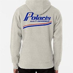 Polaris Vintage Snowmobiles Hoodie
