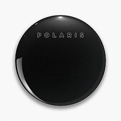 Polaris Band Rock Australia Black Version Pin