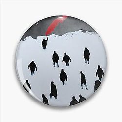 Polaris - Fatalism album 2023 pin