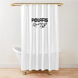 BEST SELLING Polaris Vintage Black Version Shower Curtain