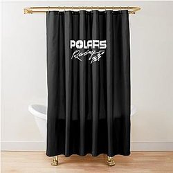 BEST SELLING Polaris Vintage Shower Curtain