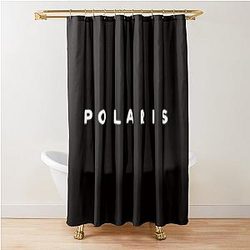 Polaris Rock Australia Shower Curtain