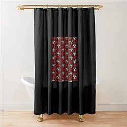 Polaris Slingshot Leggings Shower Curtain