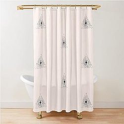 Polaris Shower Curtain
