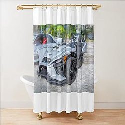2022 Polaris Slingshot S Shower Curtain