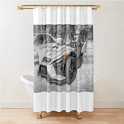 Polaris Slingshot S X101 Shower Curtain