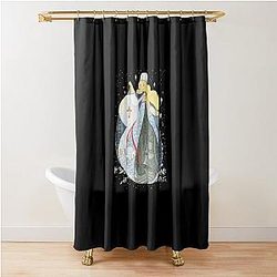 Polaris Shower Curtain