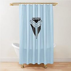 SLINGSHOT Polaris Ride Shower Curtain
