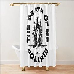 Polaris Death of Me Shower Curtain