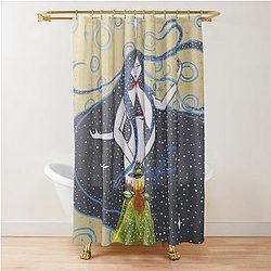 Polaris Shower Curtain
