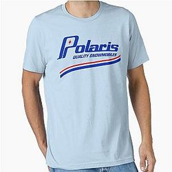 Polaris Vintage Snowmobile Sticker Essential T-Shirt