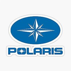 Serene Polaris Stretch Sticker