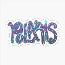 Polaris Saiko 1.37km Sticker