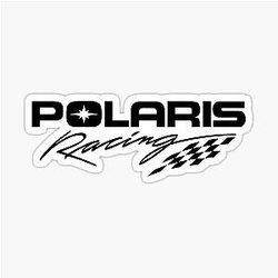 BEST SELLING Polaris Vintage Black Version Sticker