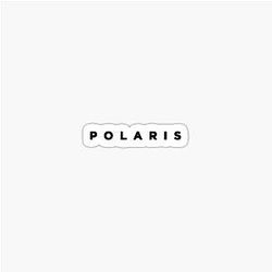 Polaris Band Rock Australia Black Version Sticker