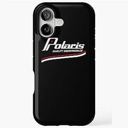 Vintage Polaris Snowmobile iPhone Tough Case