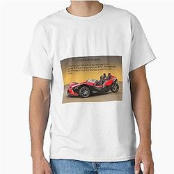 Polaris Slingshot Art Classic T-Shirt