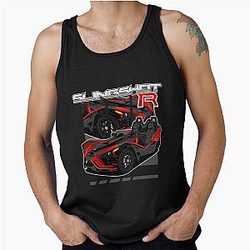 Polaris Slingshot R Red Tank