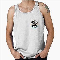 Hibiscus Polaris Multicolour Tank Top