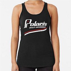 Vintage Polaris USA Racerback Tank Top