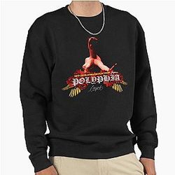 Polyphia Merch Polyphia Tour Tee Pullover Sweatshirt