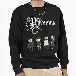 Polyphia Pullover Sweatshirt
