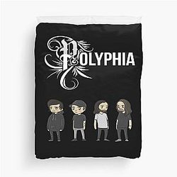 Polyphia band graphic duvet cover