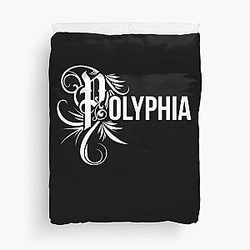 A mood and a different way Polyphia Duvet Cover