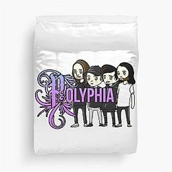 Polyphia Playing God Merch Polyphia Playing God Duvet Cover