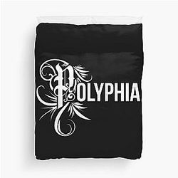 A Different Mood And Polyphia Duvet Cover