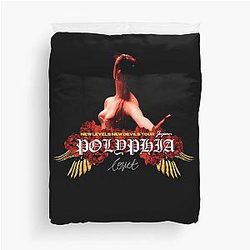 Polyphia Merch New levels tour tee and Duvet Cover