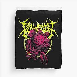 Polyphia Merchandise Rose Flower Duvet Cover